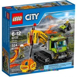 Конструктор Lego Вездеход исследователей вулканов 60122